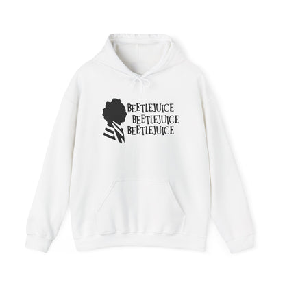 Beetlejuice Beetlejuice Beetlejuice Heavy Blend™ Hooded Sweatshirt