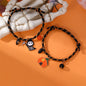 Halloween Charm Magnetic Rope Bracelet