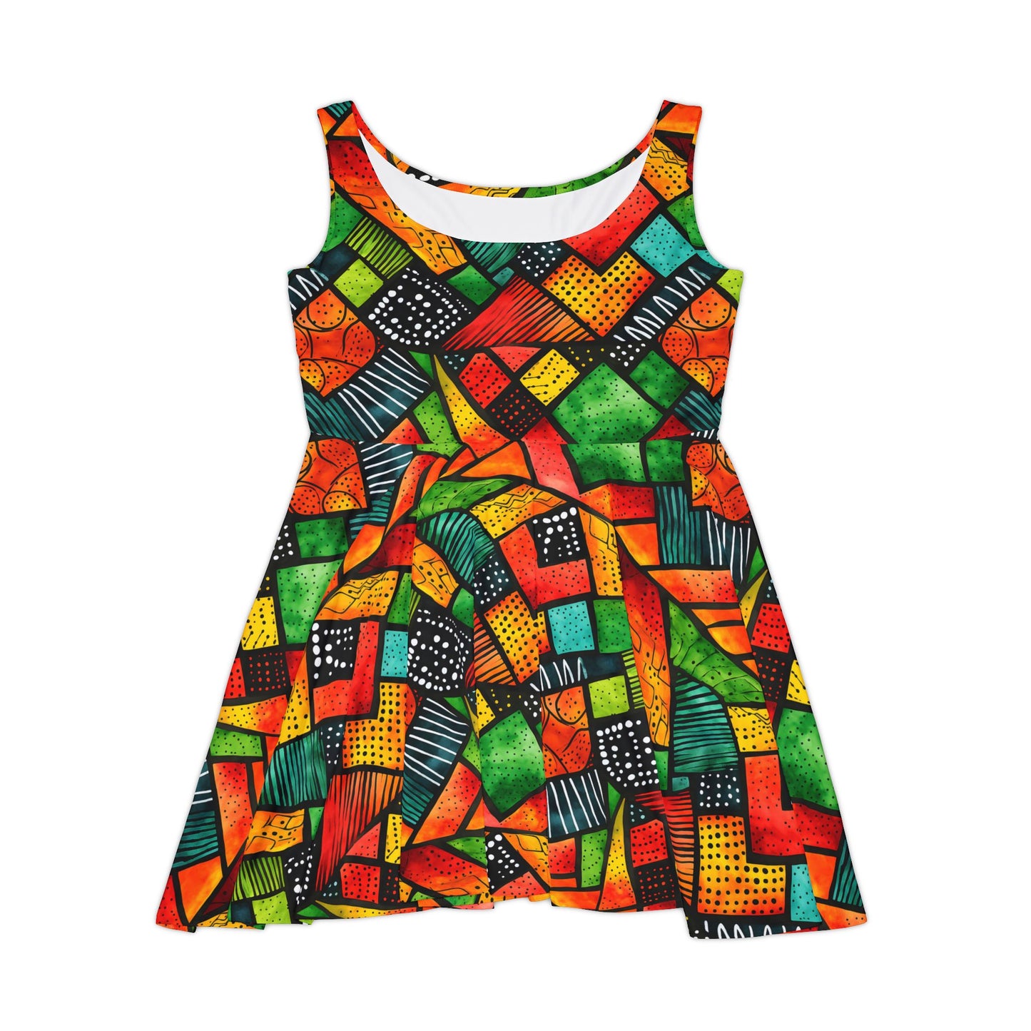 Unity Glow Women's Skater Dress