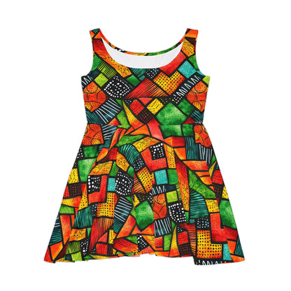 Unity Glow Women's Skater Dress
