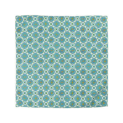 Porto Breeze Microfiber Duvet Cover
