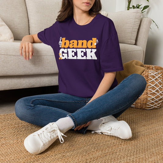 Band Geek Adult T-shirt