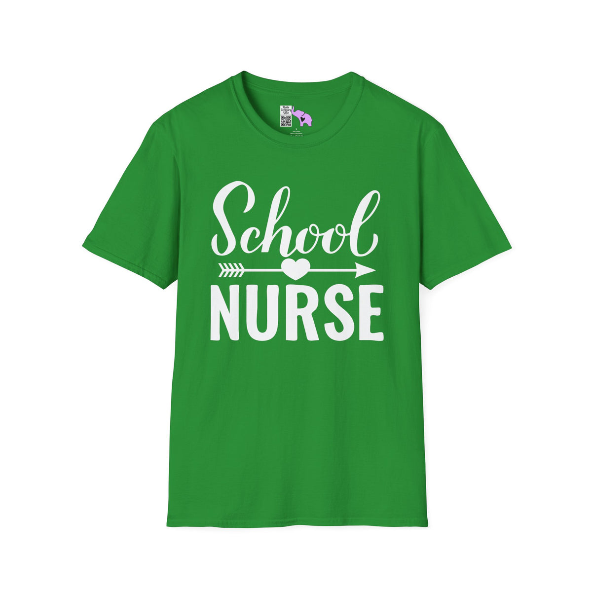 School Nurse Adult T-shirt