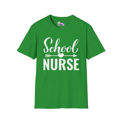 School Nurse Adult T-shirt