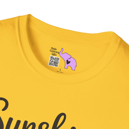 Sunshine Mixed With A Little Hurricane Adult T-shirt