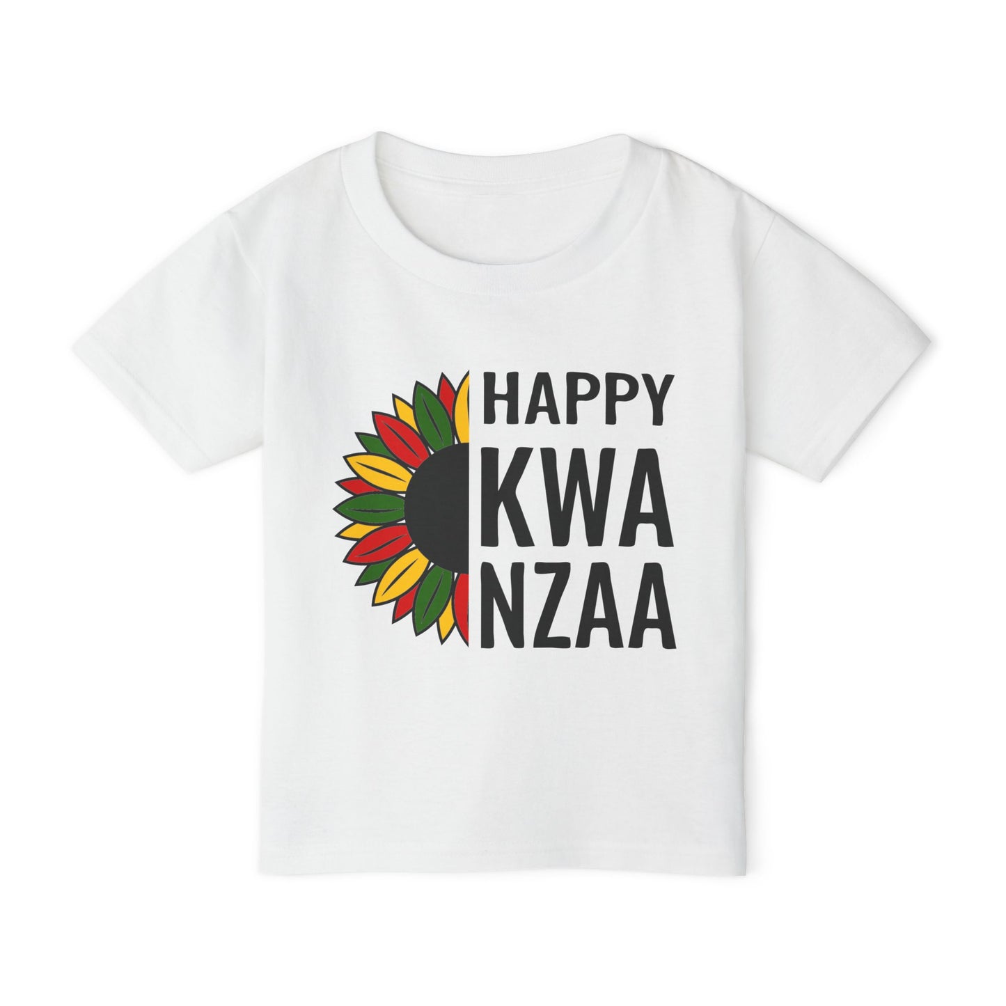 Happy Kwanzaa (Sunflower) Toddler T-shirt