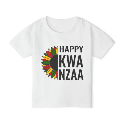 Happy Kwanzaa (Sunflower) Toddler T-shirt