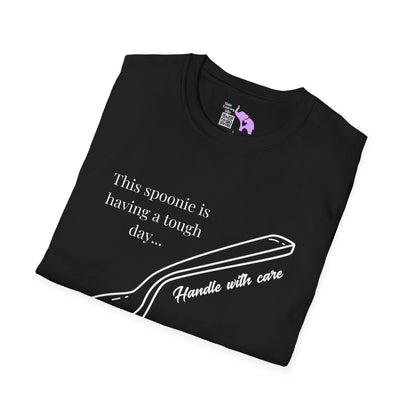 This Spoonie Is Having A Tough Day Adult T-shirt