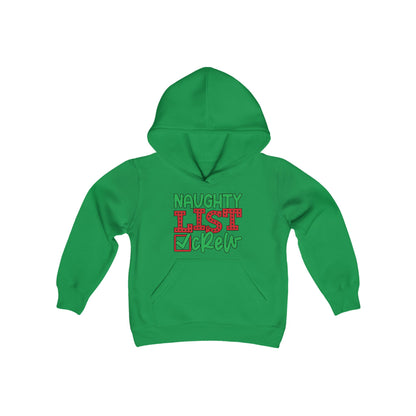 Naughty List Crew Youth Hoodie