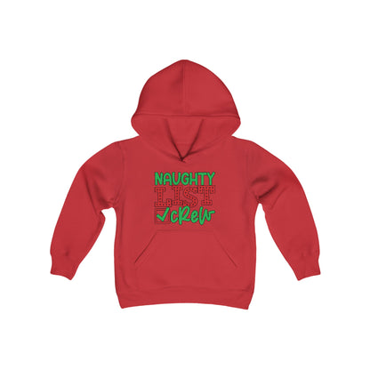 Naughty List Crew Youth Hoodie