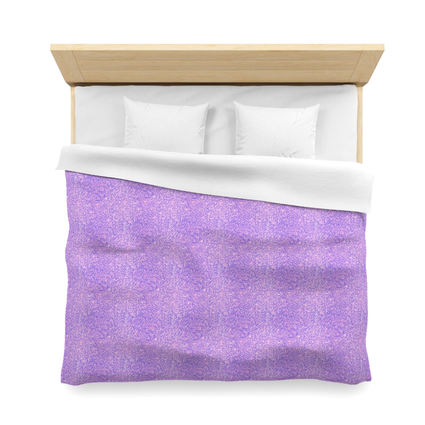 Lavender Crystal Duvet Bedding Set