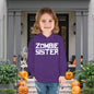 ""Zombie Sister Toddler Hoodie
