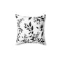 Garden Sketch Throw Pillow