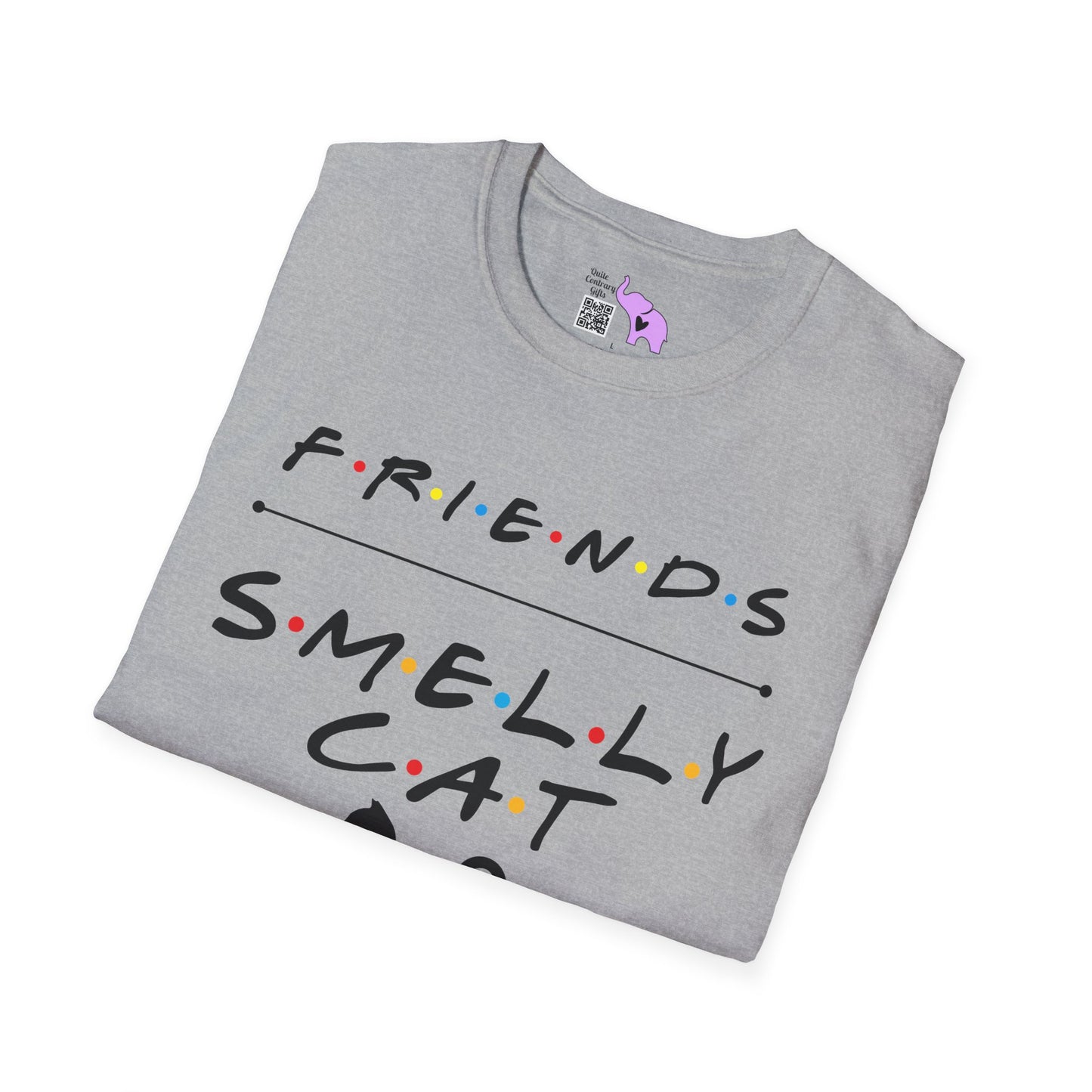 Friends; Smelly Cat Adult T-shirt