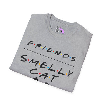 Friends; Smelly Cat Adult T-shirt