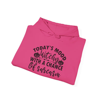 Today's Mood Witchy With A Chance of Sarcasm Heavy Blend™ Hooded Sweatshirt