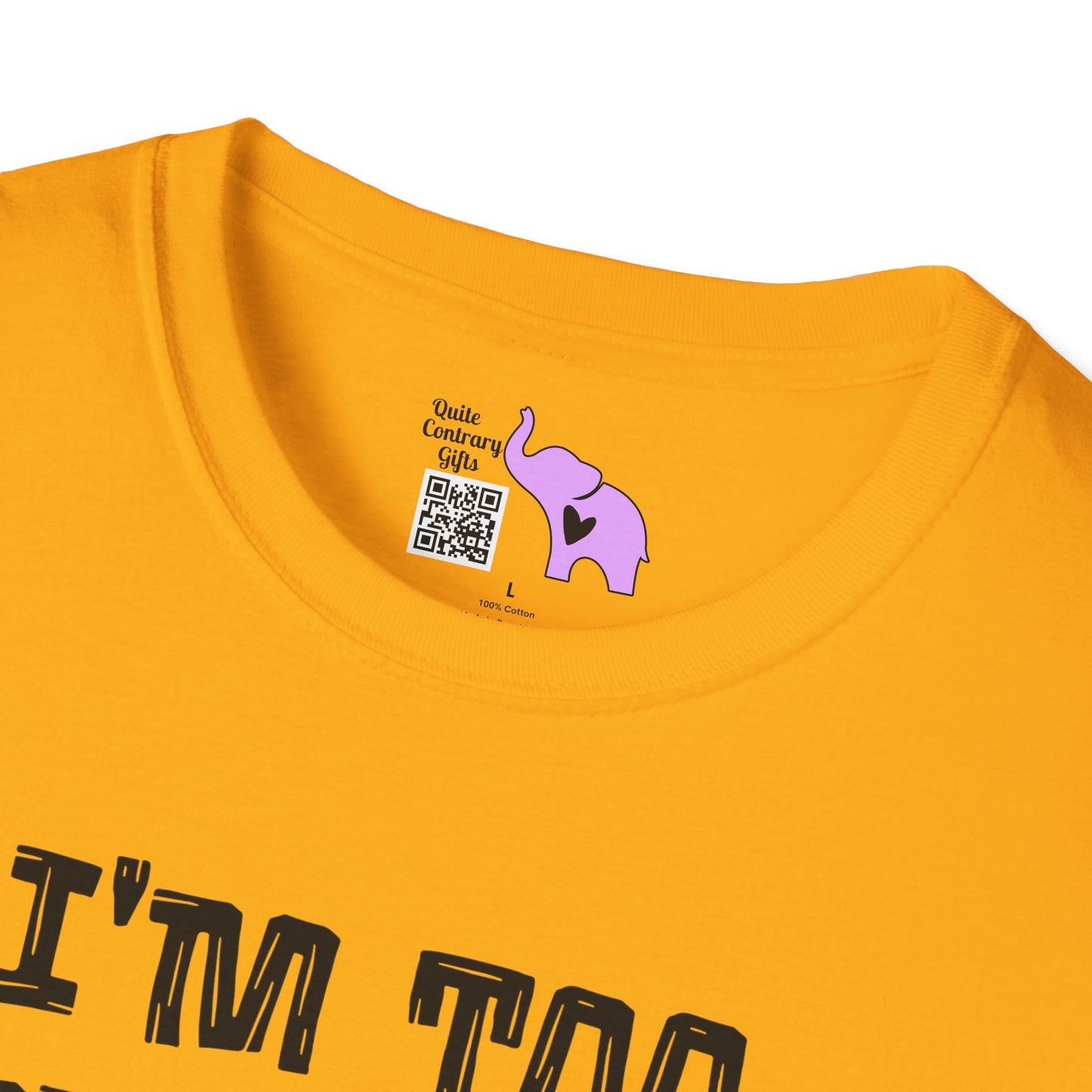 I'm Too Sexy For My Hair That's Why It's Not There Adult T-shirt