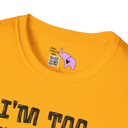 I'm Too Sexy For My Hair That's Why It's Not There Adult T-shirt