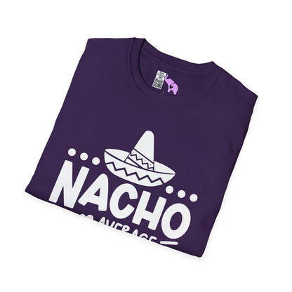 Nacho Average Nurse Adult T-shirt