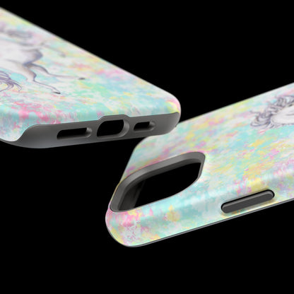 Pastel Pegasus MagSafe® Compatible Tough Case for iPhone