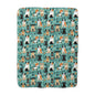 Happy Hounds Fleece Blanket