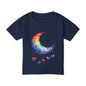 Colorfall Heart Moon Heavy Cotton™ Toddler T-shirt