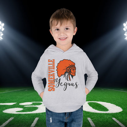 Somerville Vertical Fury Toddler Hoodie