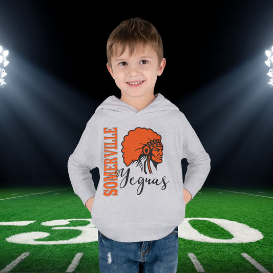 Somerville Vertical Fury Toddler Hoodie
