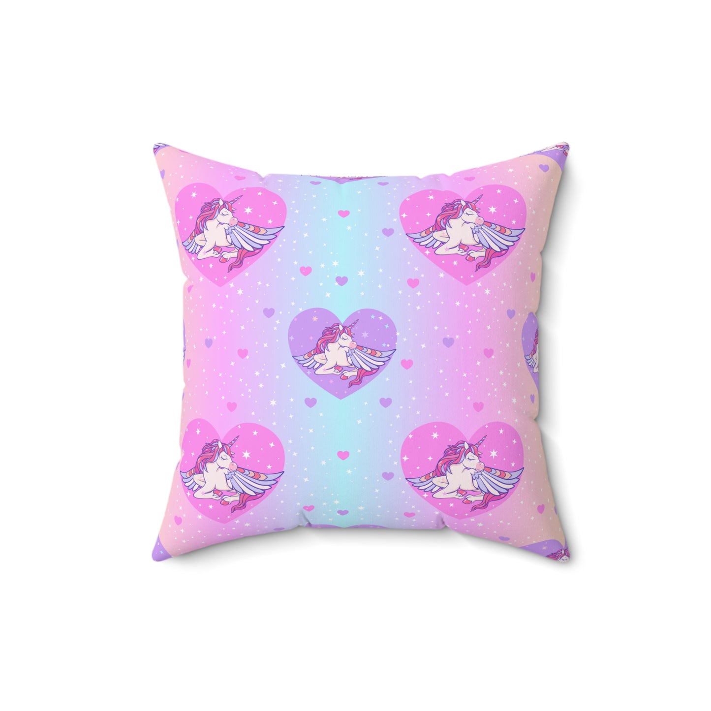 Pegasus Dreams Throw Pillow