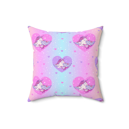 Pegasus Dreams Throw Pillow