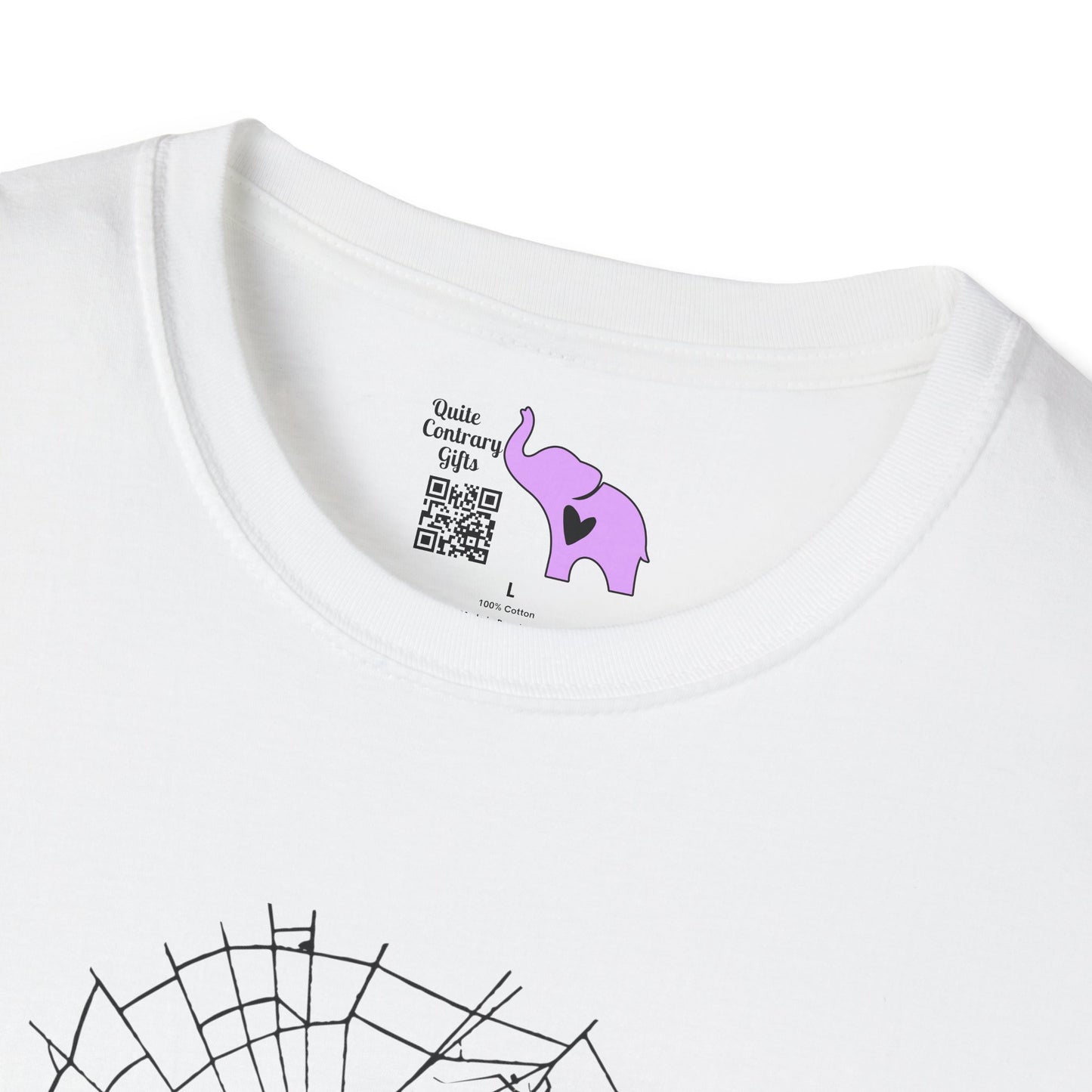 My Web of Overlapping Medical Conditions Adult T-shirt