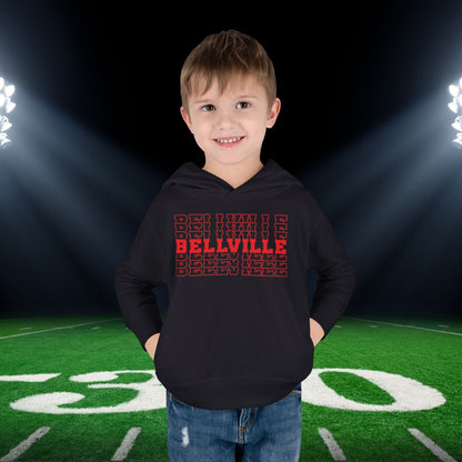 Bellville (Stacked) Toddler Hoodie