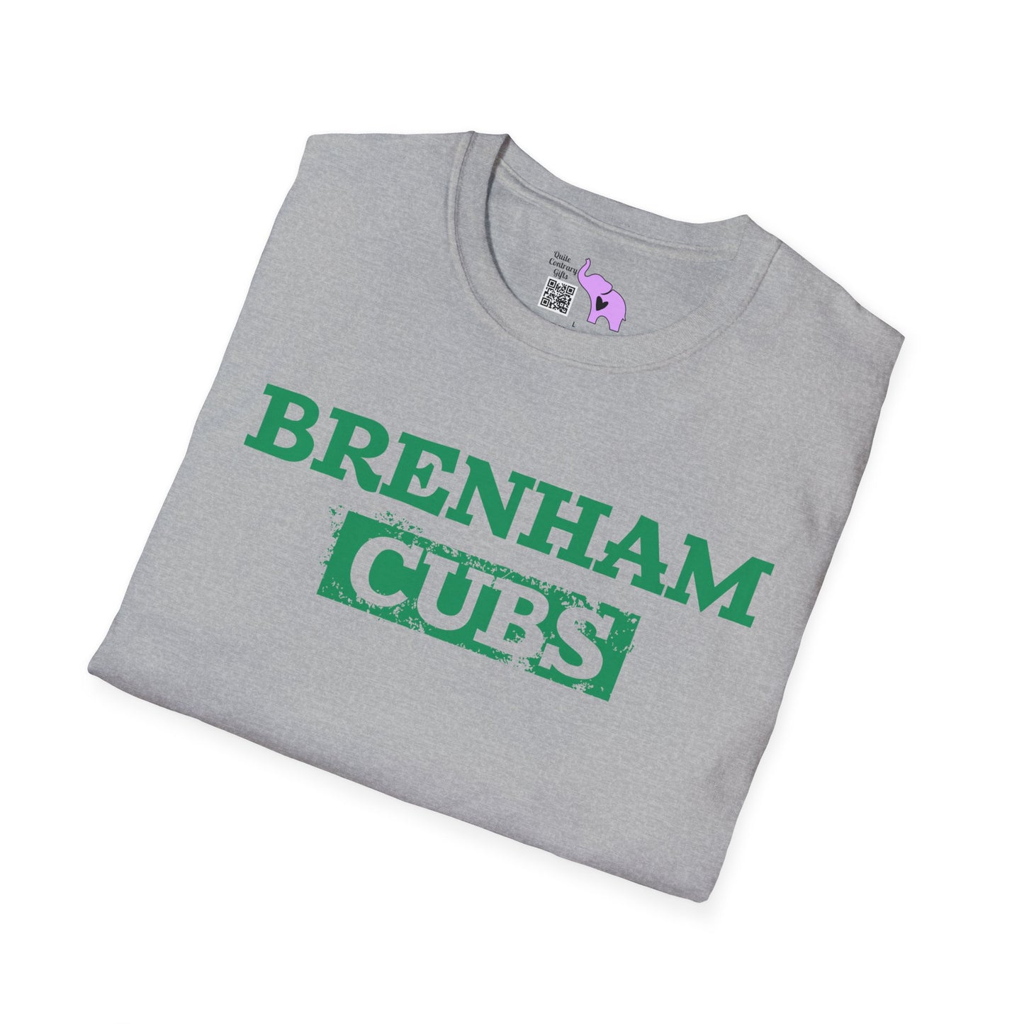 Brenham Cubs Adult T-shirt