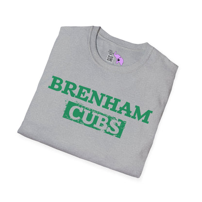 Brenham Cubs Adult T-shirt