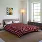 Crimson Axolotls Comforter