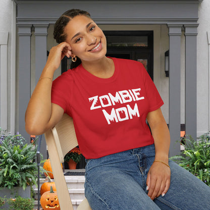 ""Zombie Mom Adult T-shirt