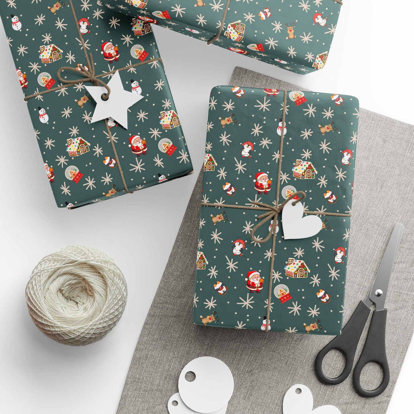 Cute Christmas Wrapping Paper