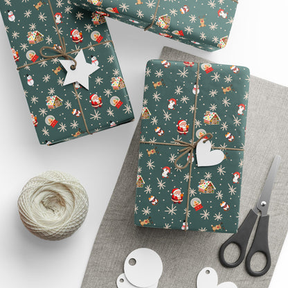 Cute Christmas Wrapping Paper