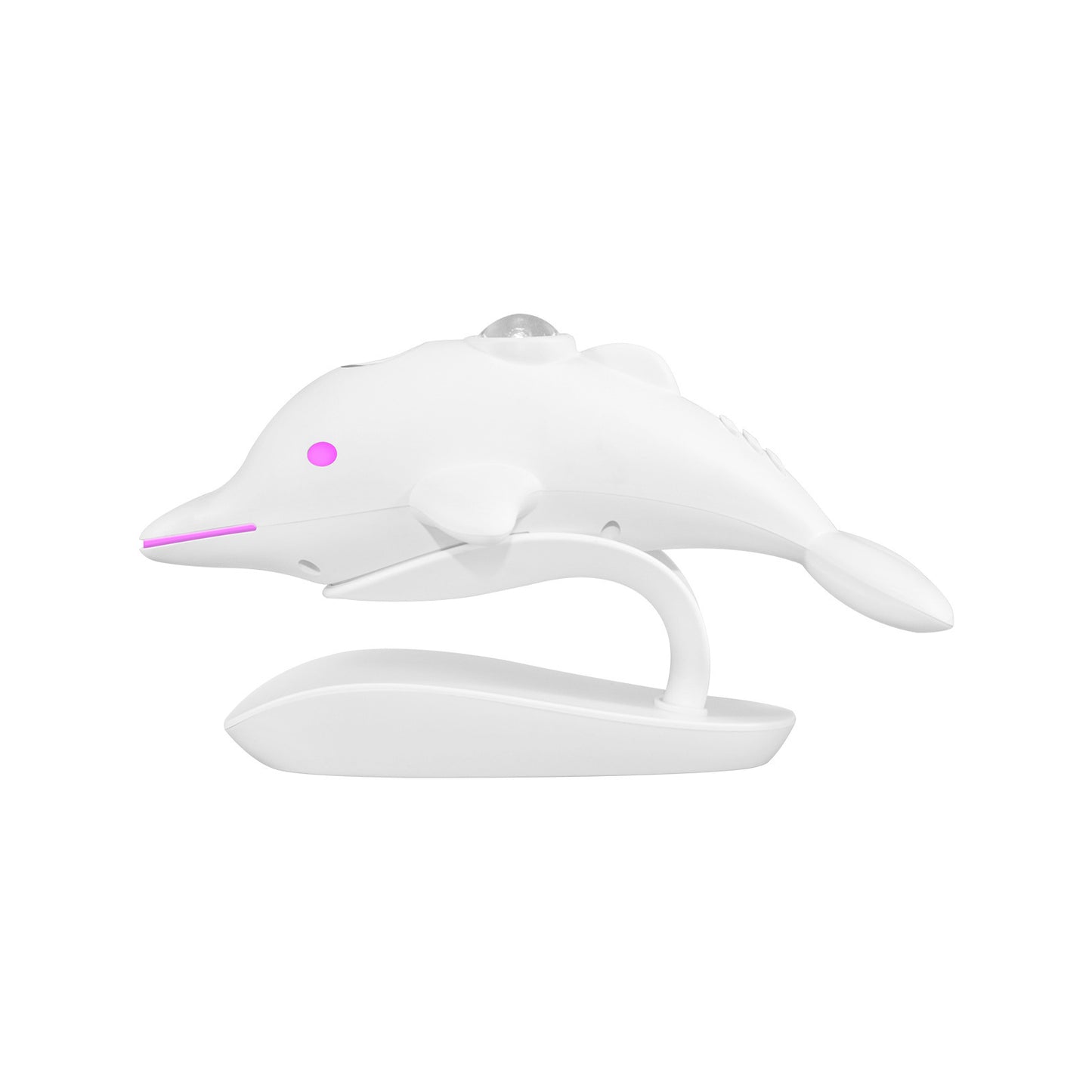 Dolphin Colorful LED Laser Projection Star Light Lamp