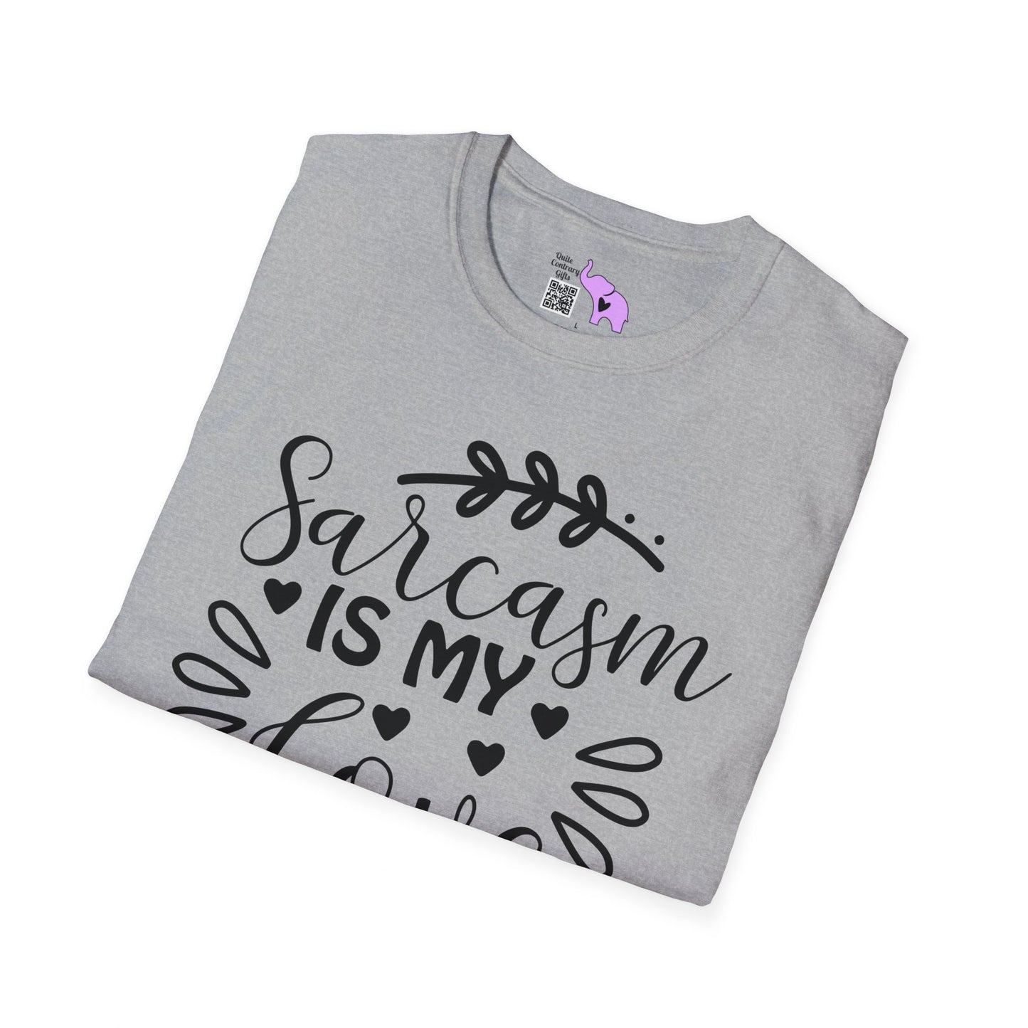 Sarcasm Is My Love Language T-shirt