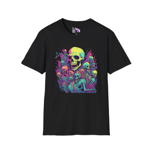 Zombies 6 Adult T-shirt