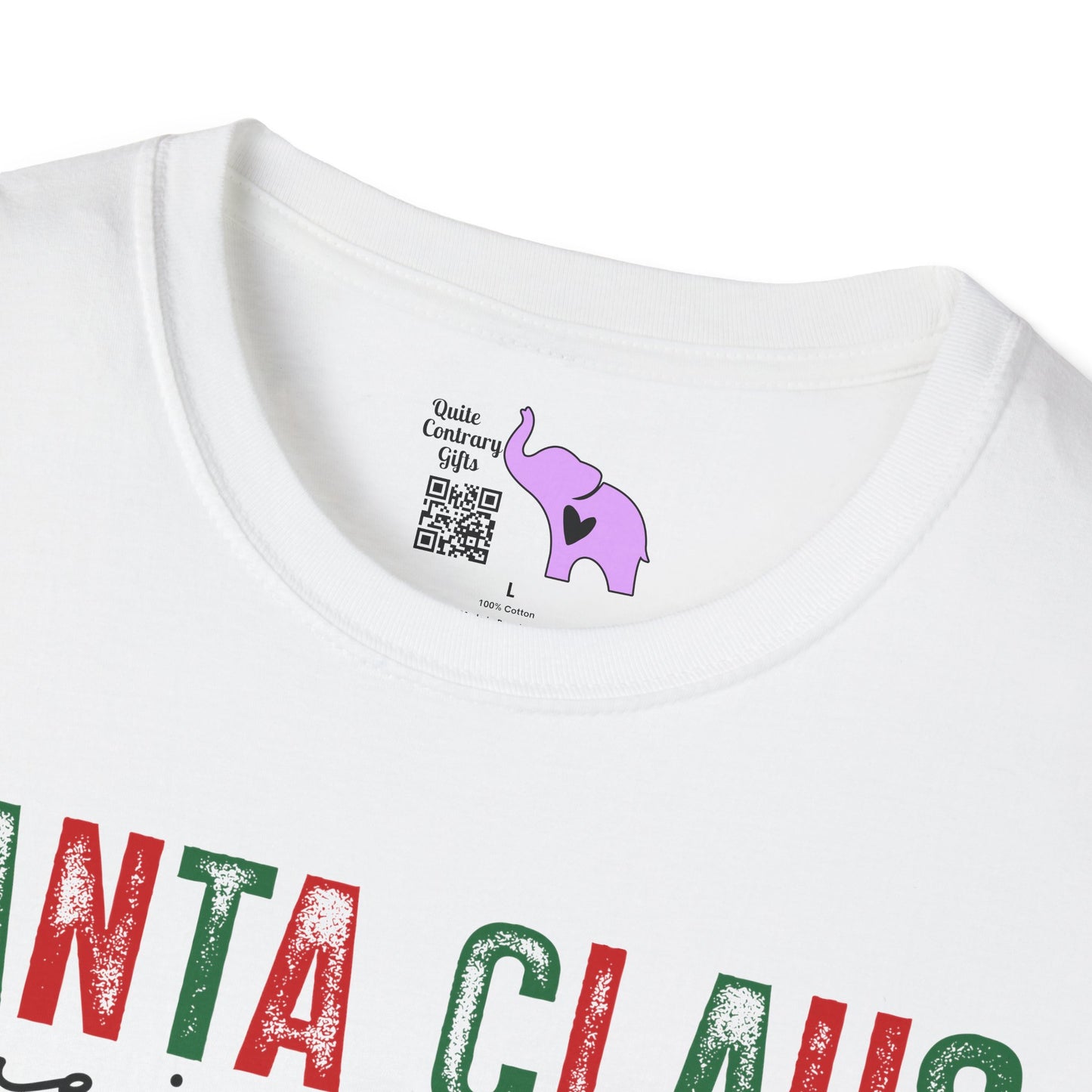 Santa Claus Hot Cocoa Chriatmas Adult T-shirt