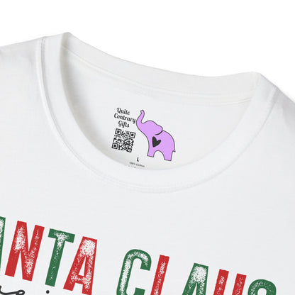 Santa Claus Hot Cocoa Chriatmas Adult T-shirt