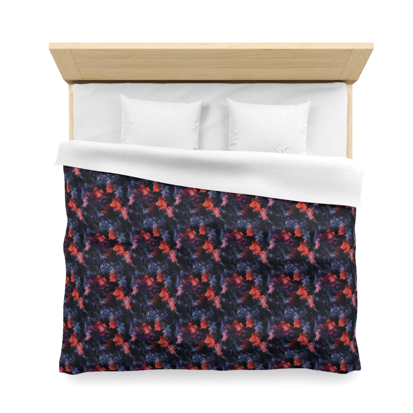 Dark Fantasy Watercolor Microfiber Duvet Cover