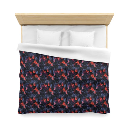 Dark Fantasy Watercolor Microfiber Duvet Cover