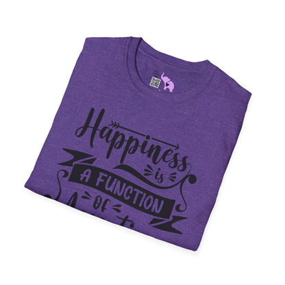 Happiness is a Function of Accepting What Is T-shirt