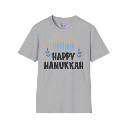 Happy Hanukkah 5 Adult T-shirt