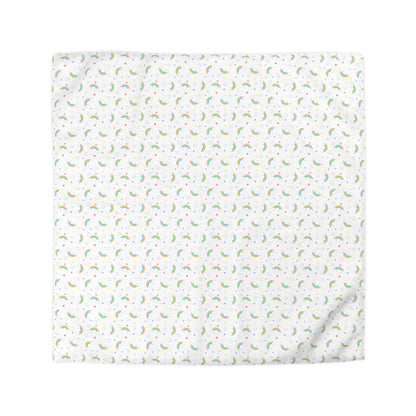 Rainbow Smiles & Stars Duvet Bedding Set