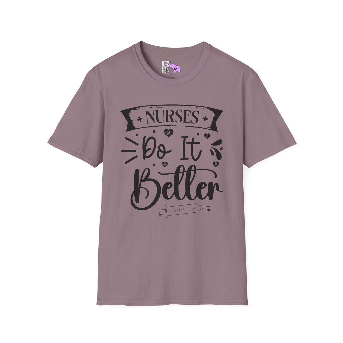 Nurses Do It Better Adult T-shirt