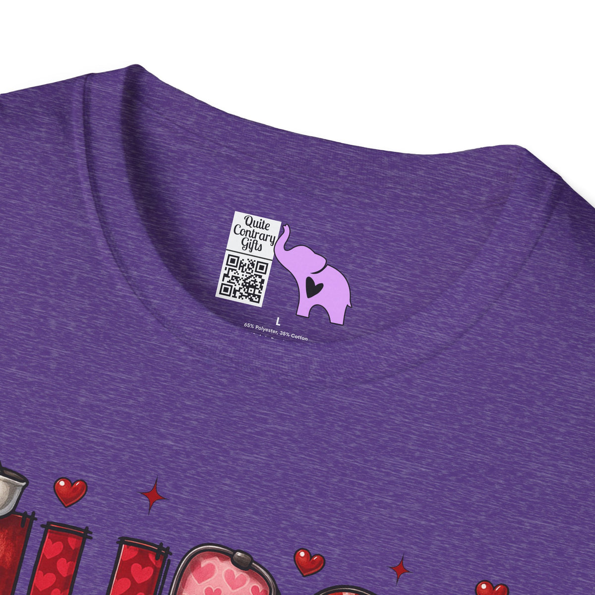 Nurse (Valentines) Adult T-shirt